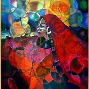 "mariposa" by my mom